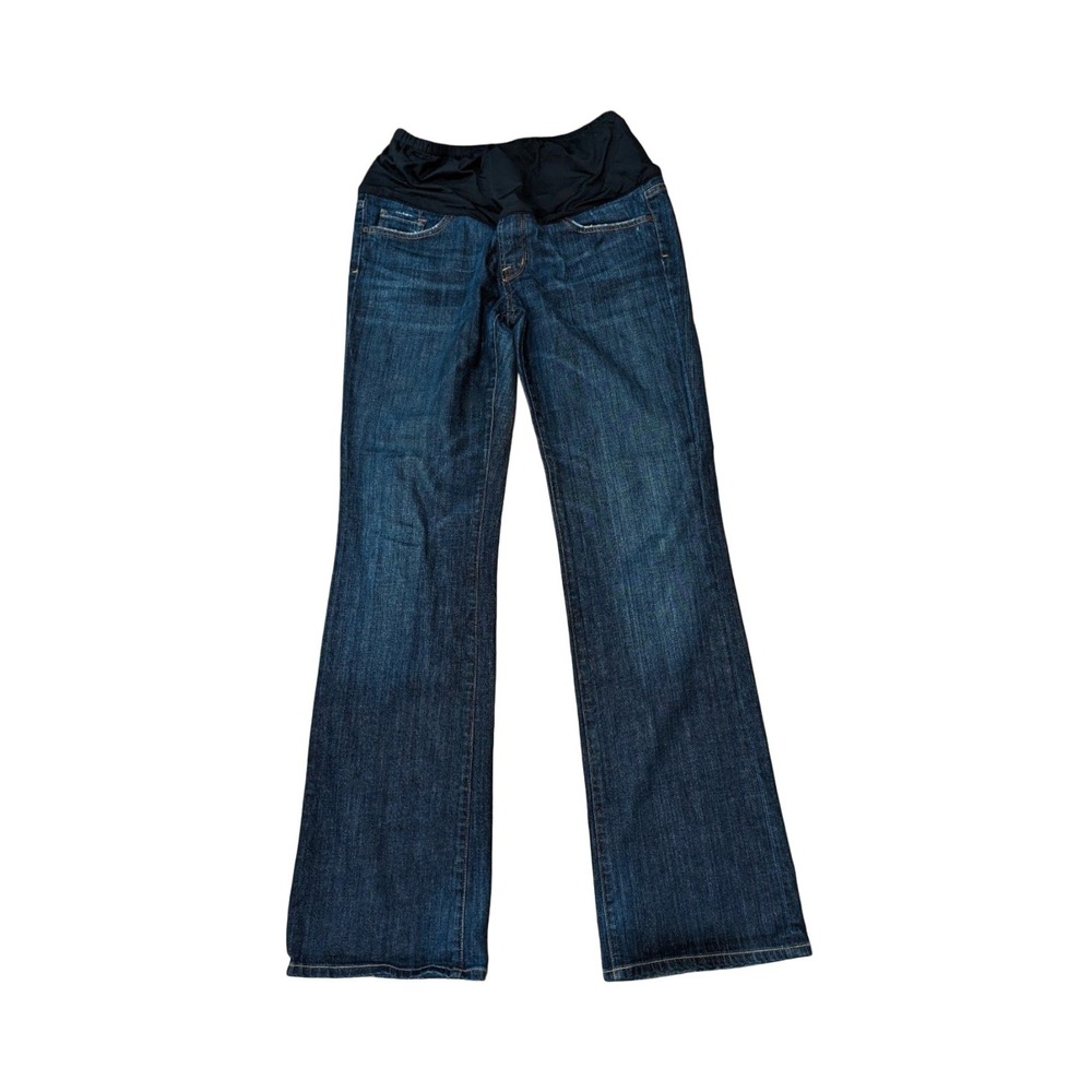 Citizens of Humanity Kelly Belly Maternity Bootcut Jeans Size 32 Dark Wash USA